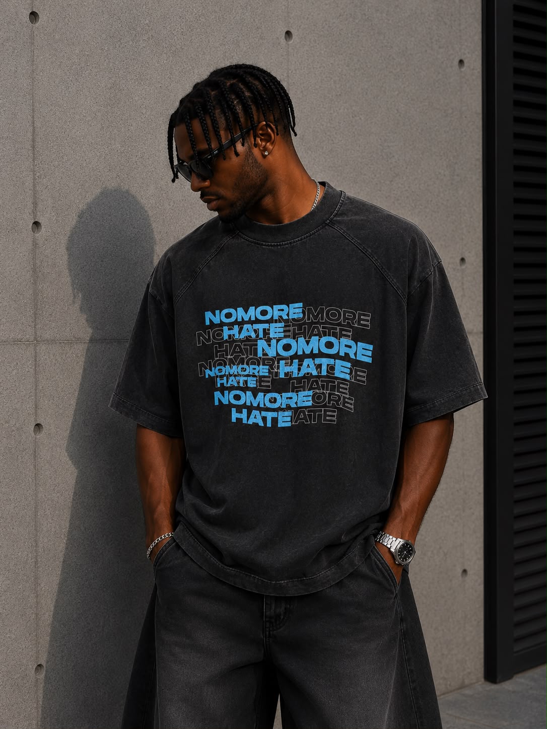 T-shirt Now Dont' n Wash