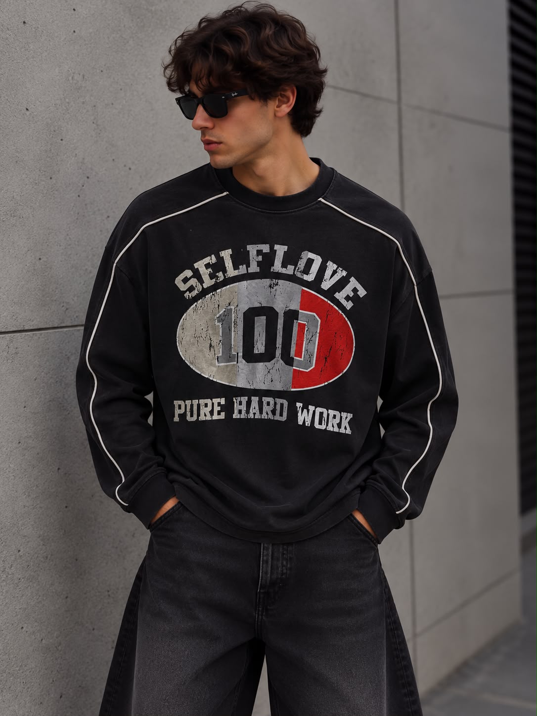 T-shirt Long Sleeve Profil Lu112