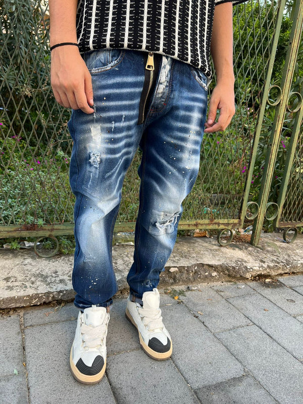 Jeans Jd 09 Blu' Dsq