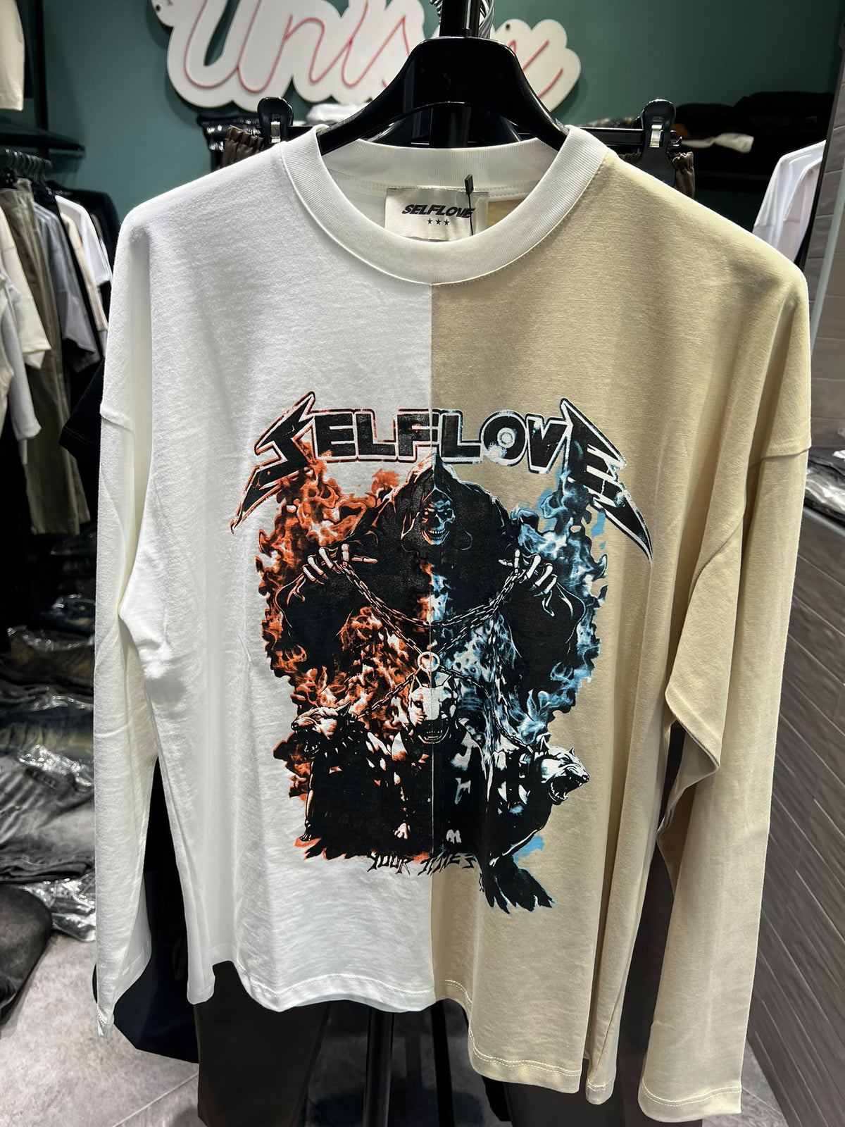 T-shirt Duoble Color Lc110