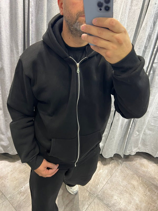 Coordinato Tuta Zip Mod Zara