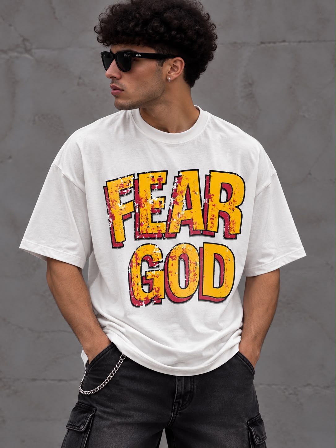 T-shirt Fear Food  Bnk