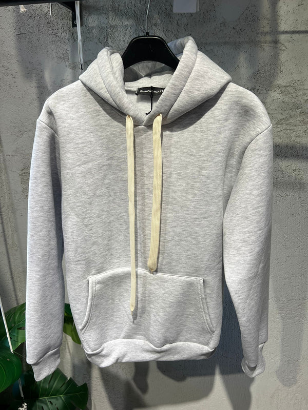 Felpa Basic Diamond Mod Zara