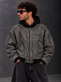 Giubbino Pocket Wash Tg-6038 Grigio