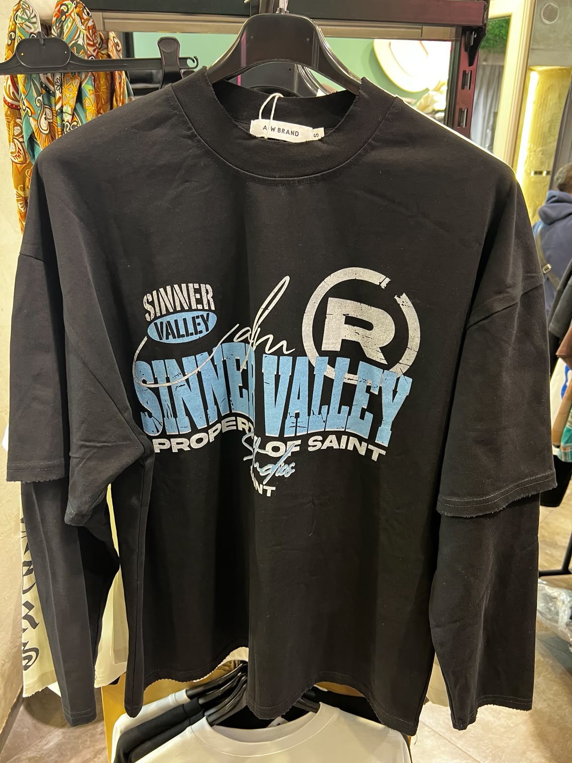 T-shirt Double Long Sleeve Sinner