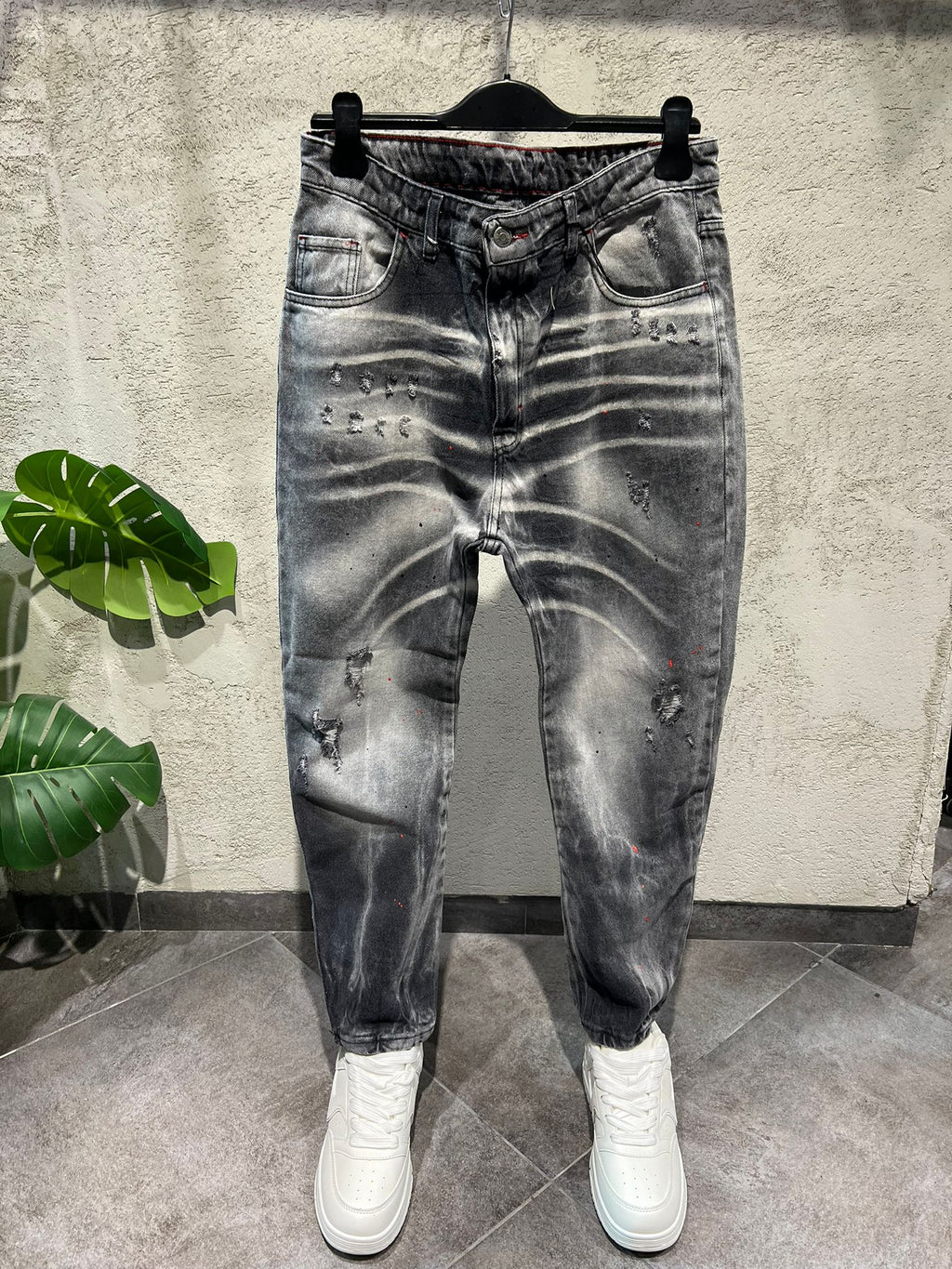 Jeans Bl  205 Grigio