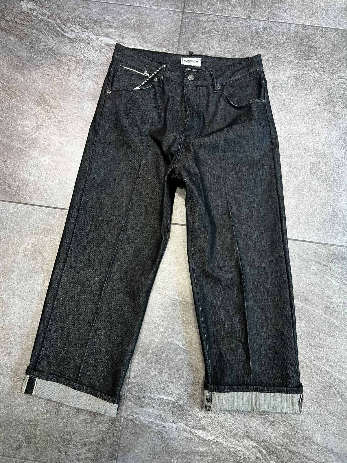 Jeans Baggy Cimosato Lav Zero