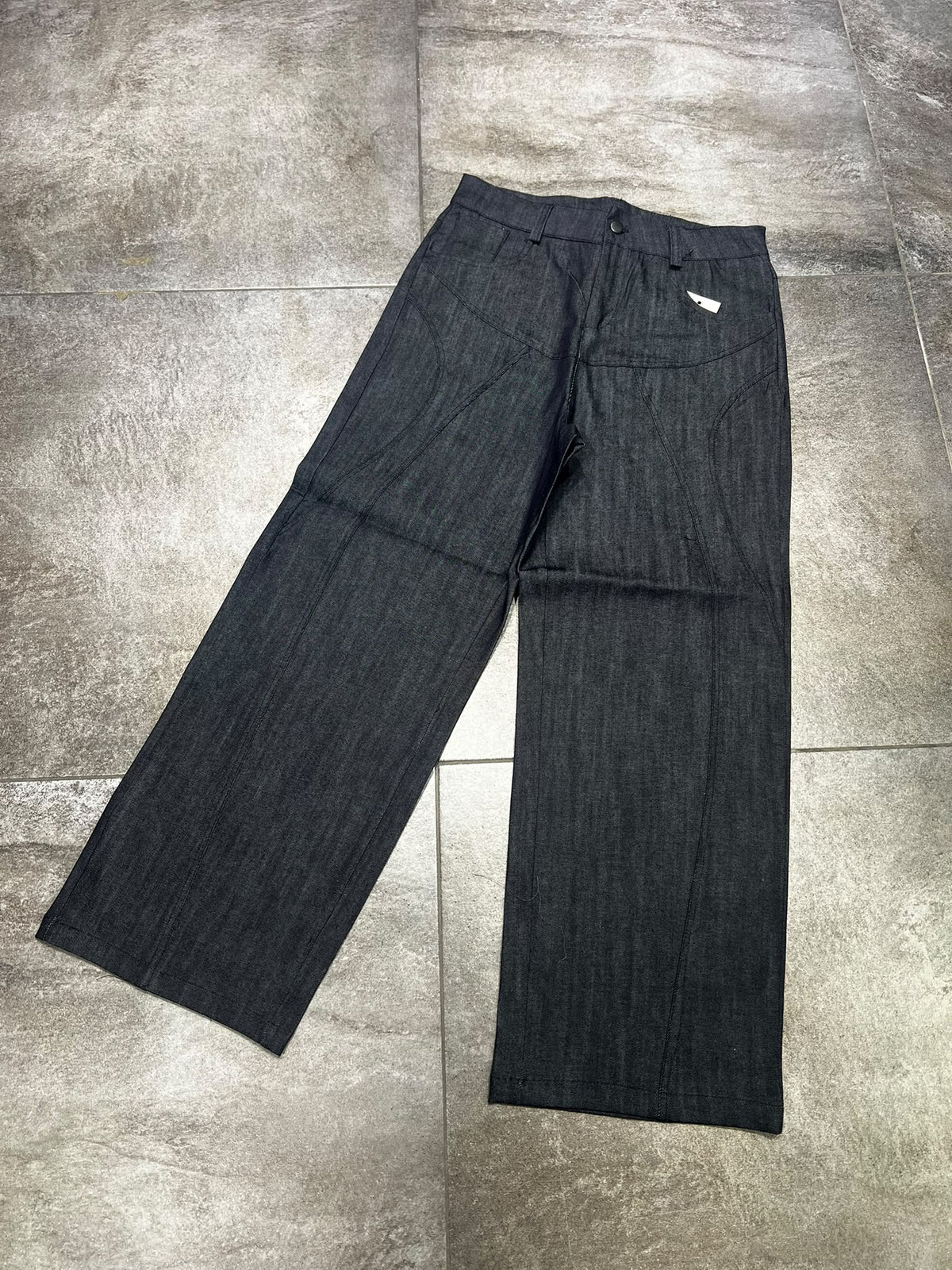 Jeans Baggy Diagonal 6004