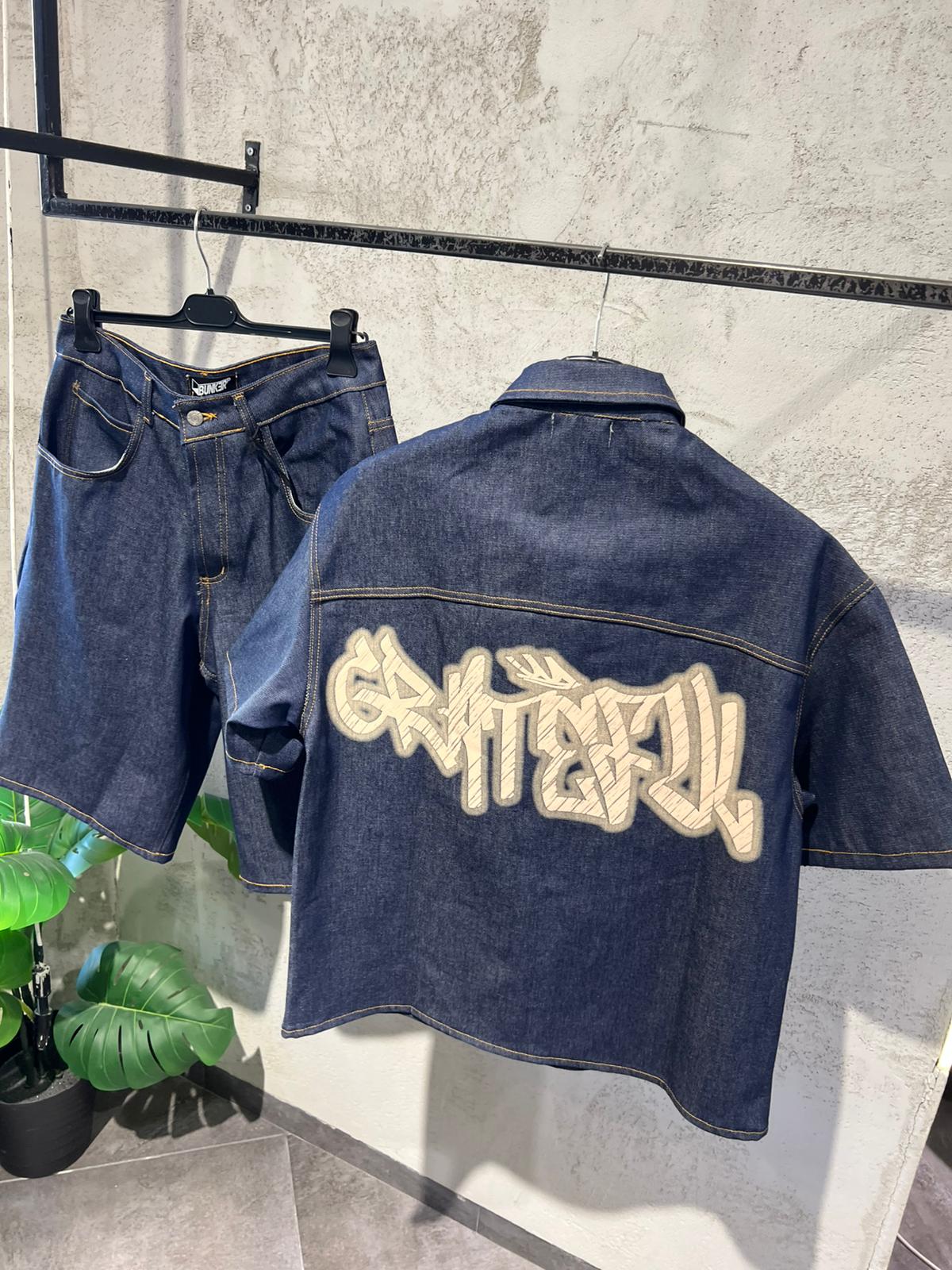 Coordinato America Bnk Denim