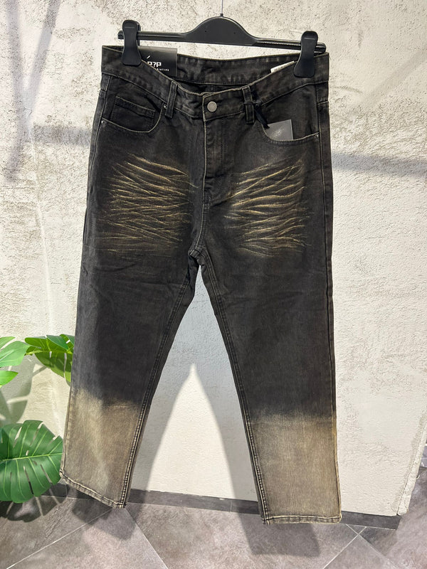 Jeans Baggy Wash Sabbiato  M5 339