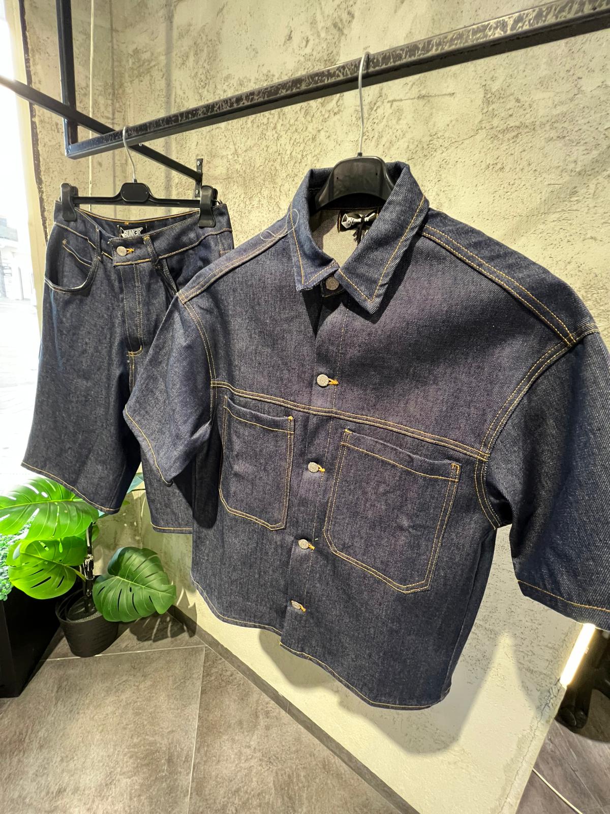 Coordinato America Bnk Denim