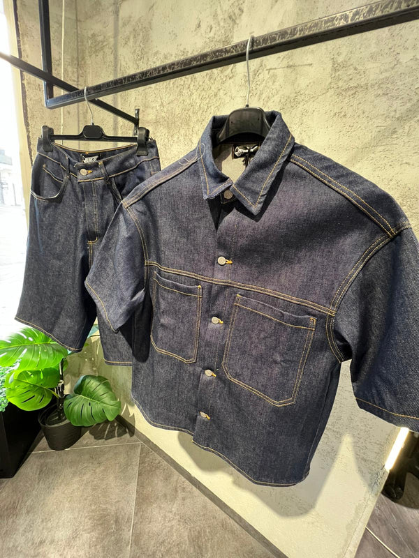 Coordinato America Bnk Denim