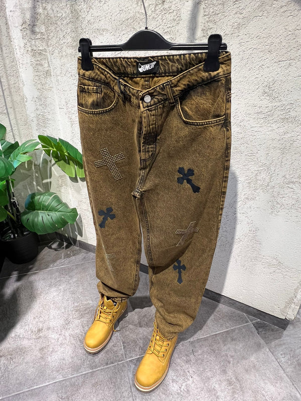 Jeans Lv Crocie Bnk
