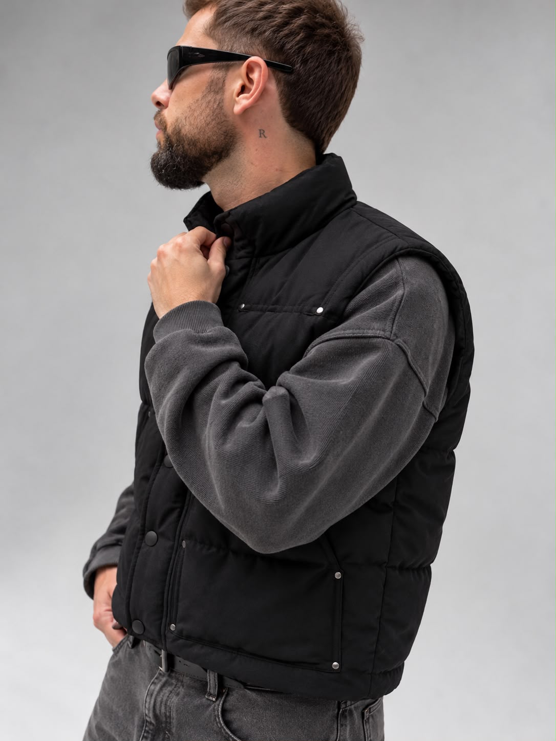 Giubbino  Smanicato Carpenter