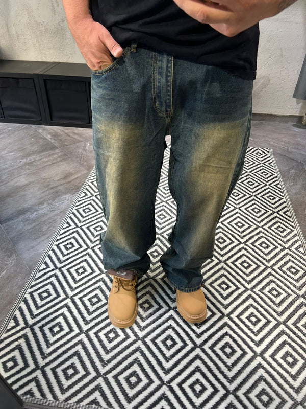 Jeans Baggy Kk2889 Sabbiato