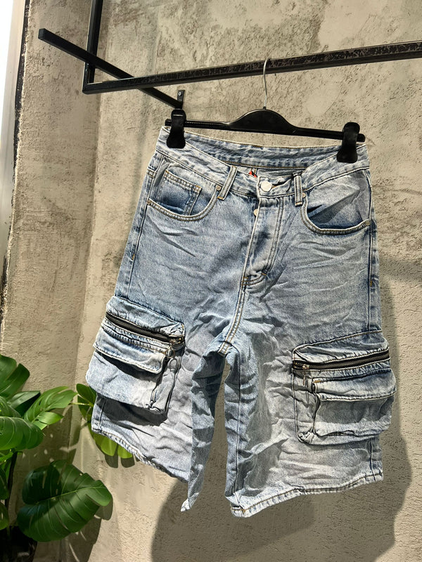 Bermuda Jd 7979 Cargo Pocket