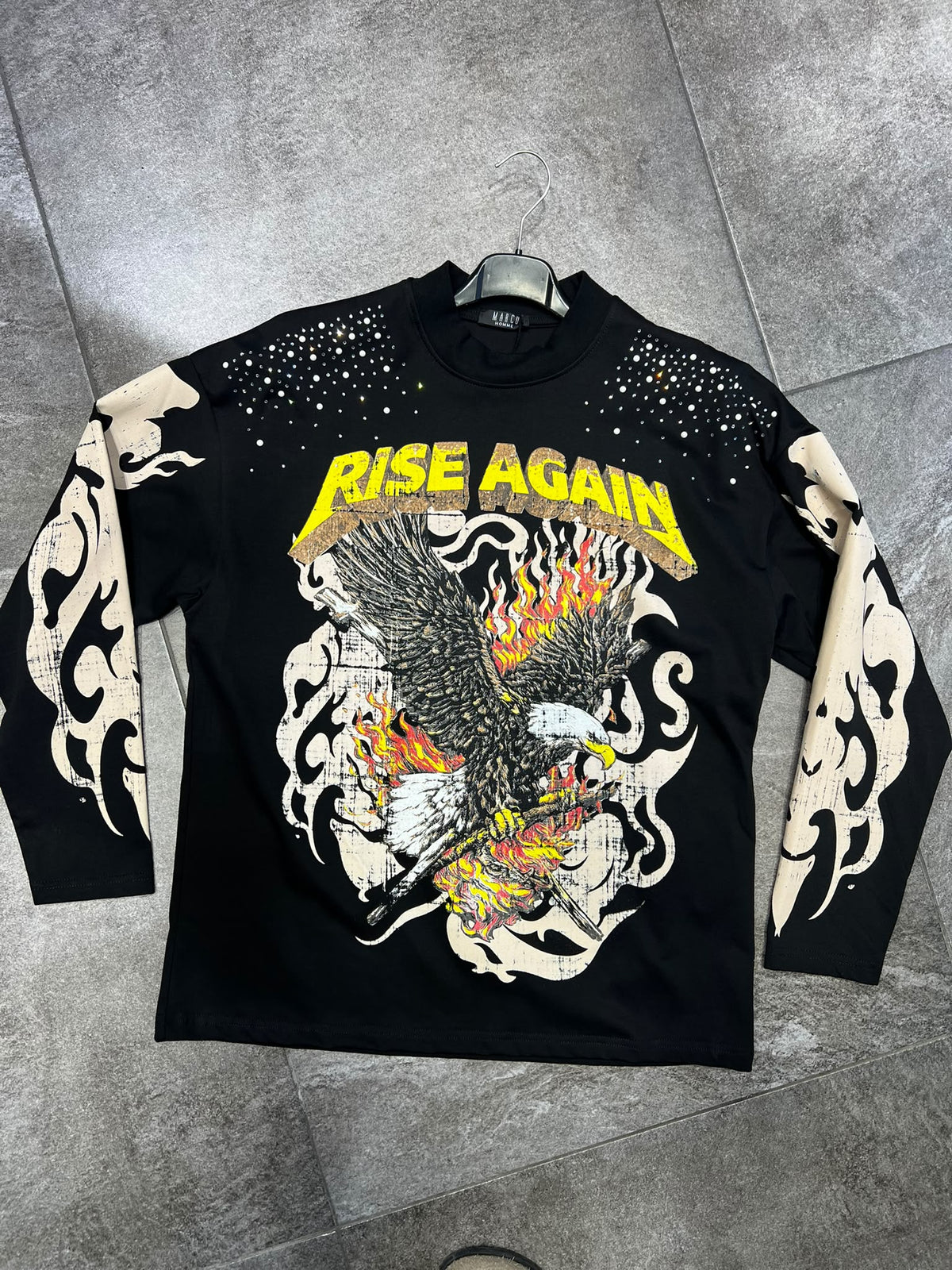 T-shirt Rise Again Paper