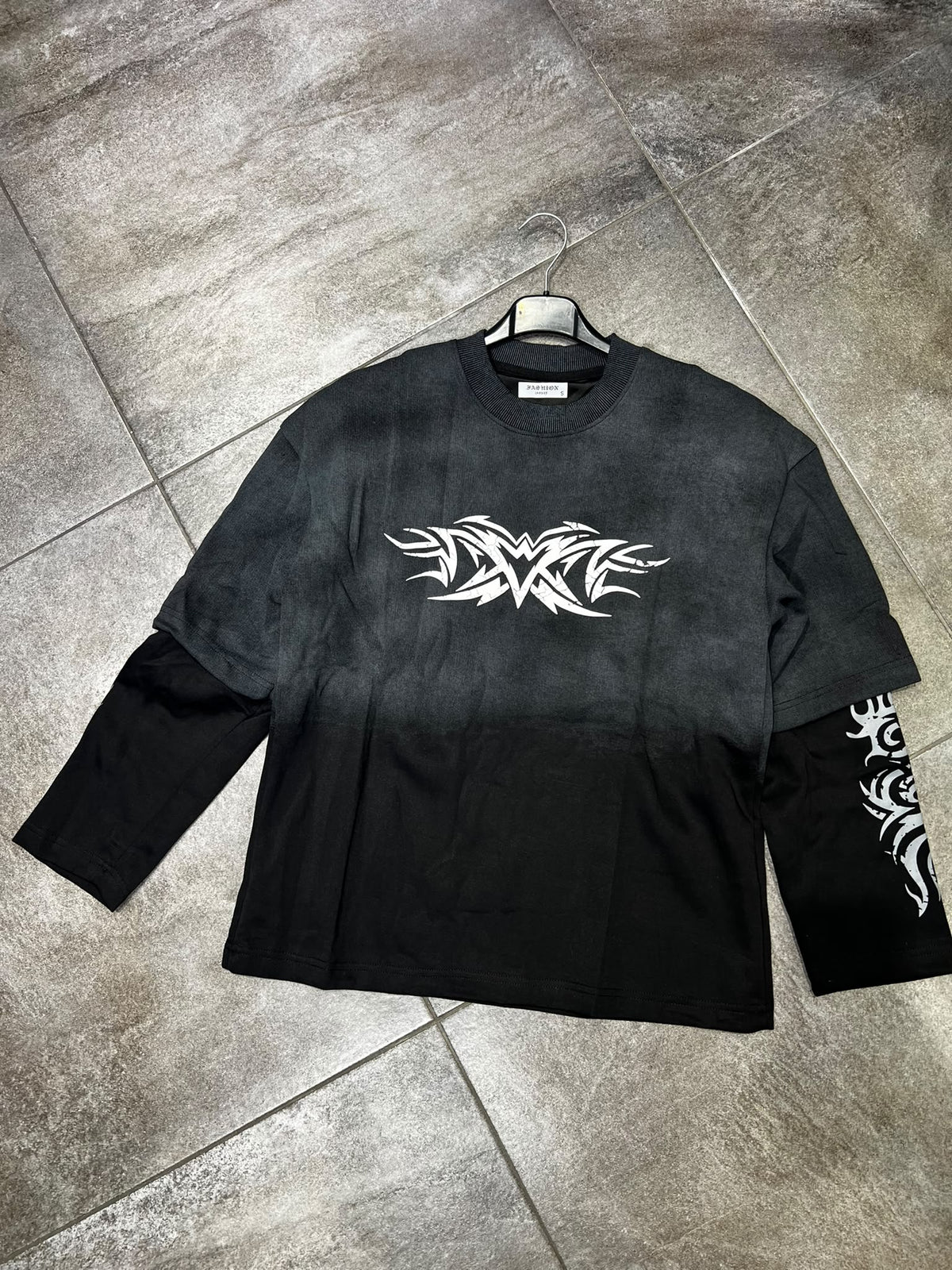 Felpa Long Sleeve Double Wash Got