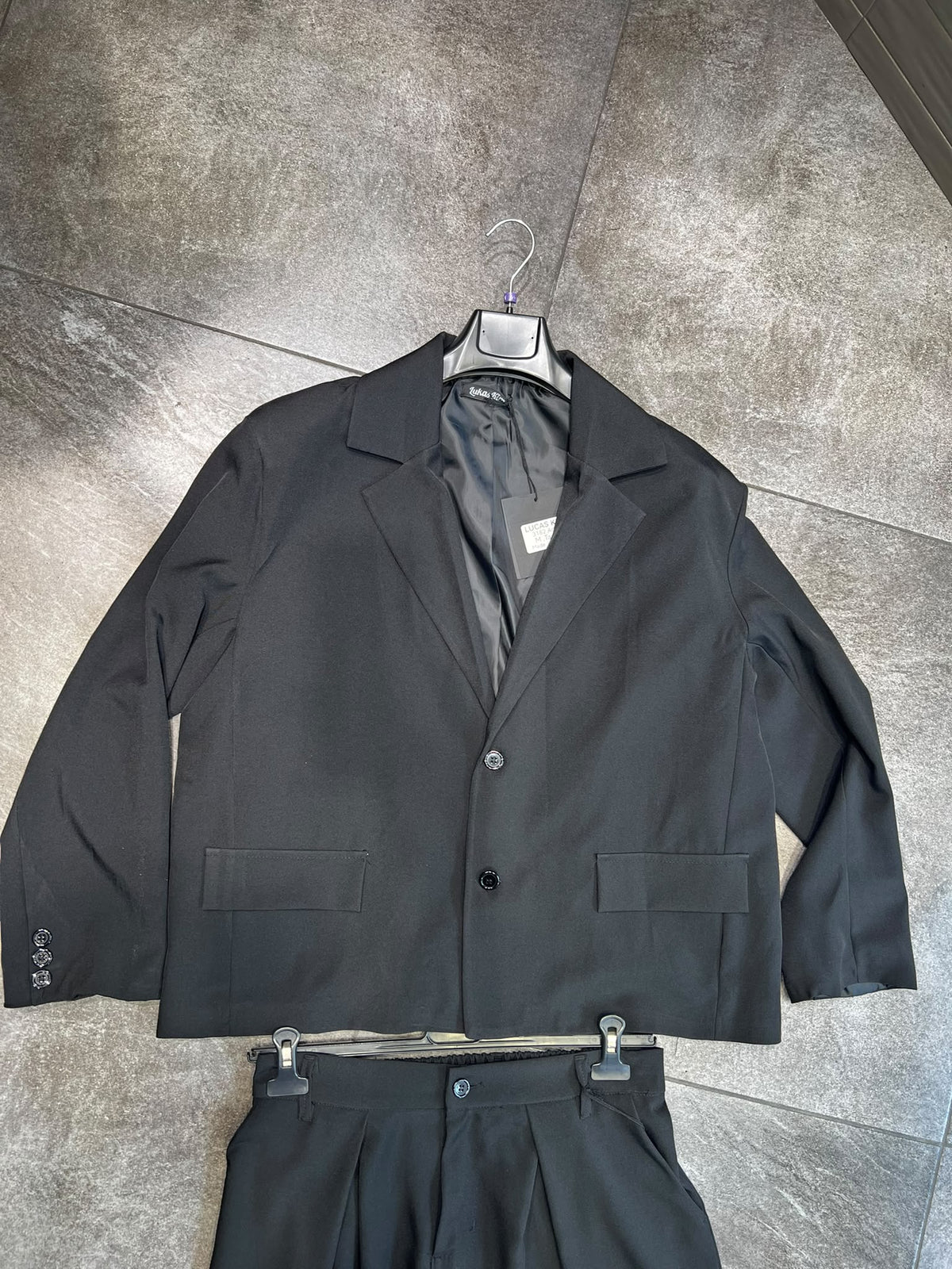 Coordinato Abito Lucas 3182