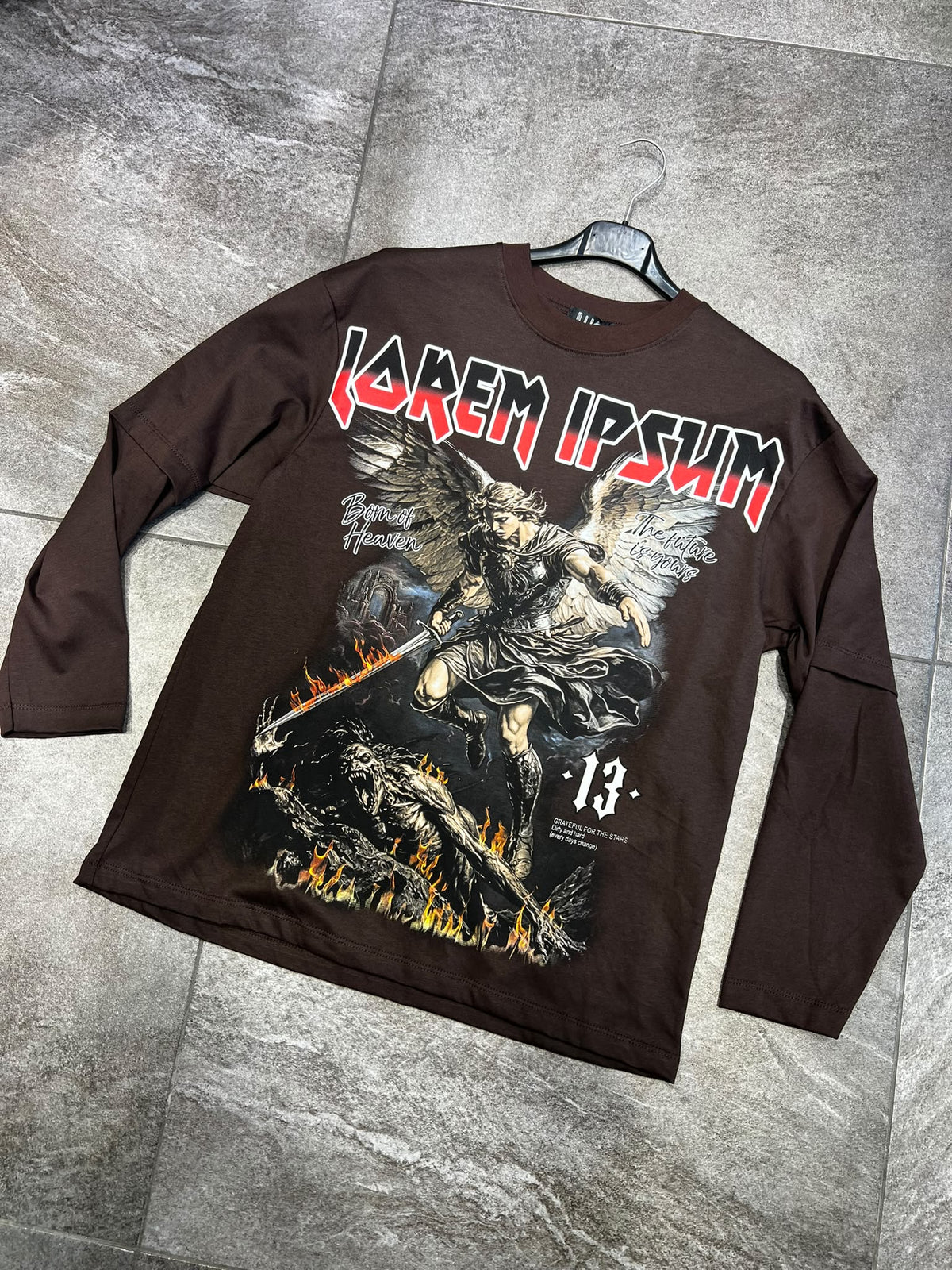 T-shirt double Sleeve Larem