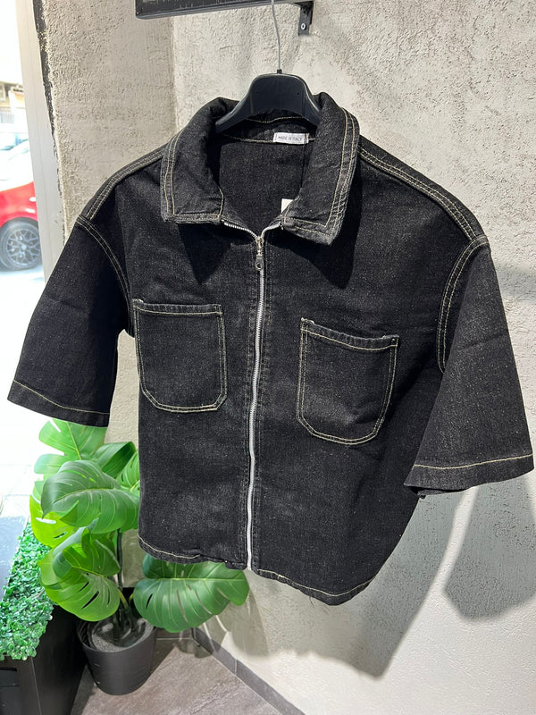 Giubbino Jacket Denim Icarus