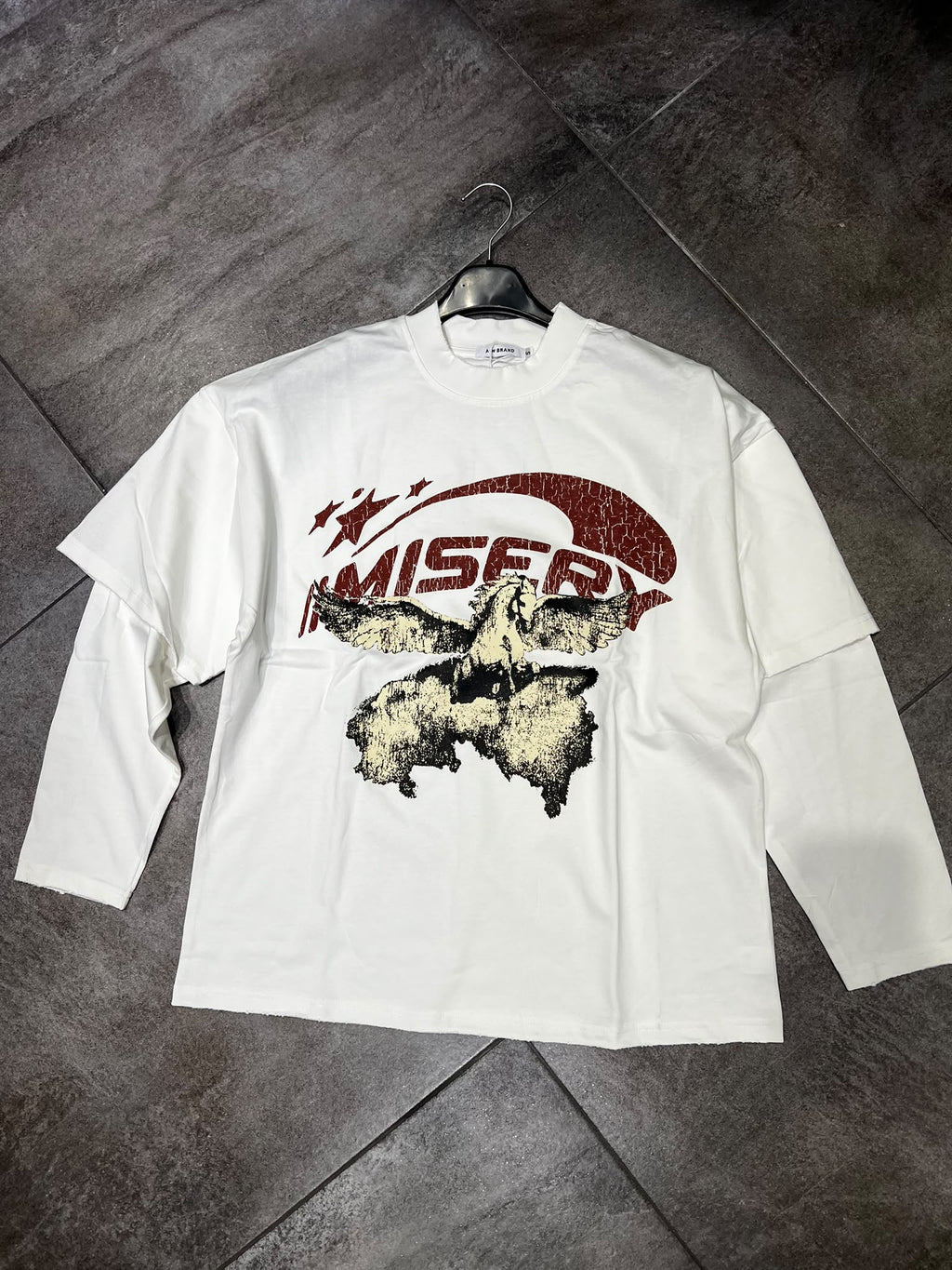 T-shirt Long Sleeve Misery