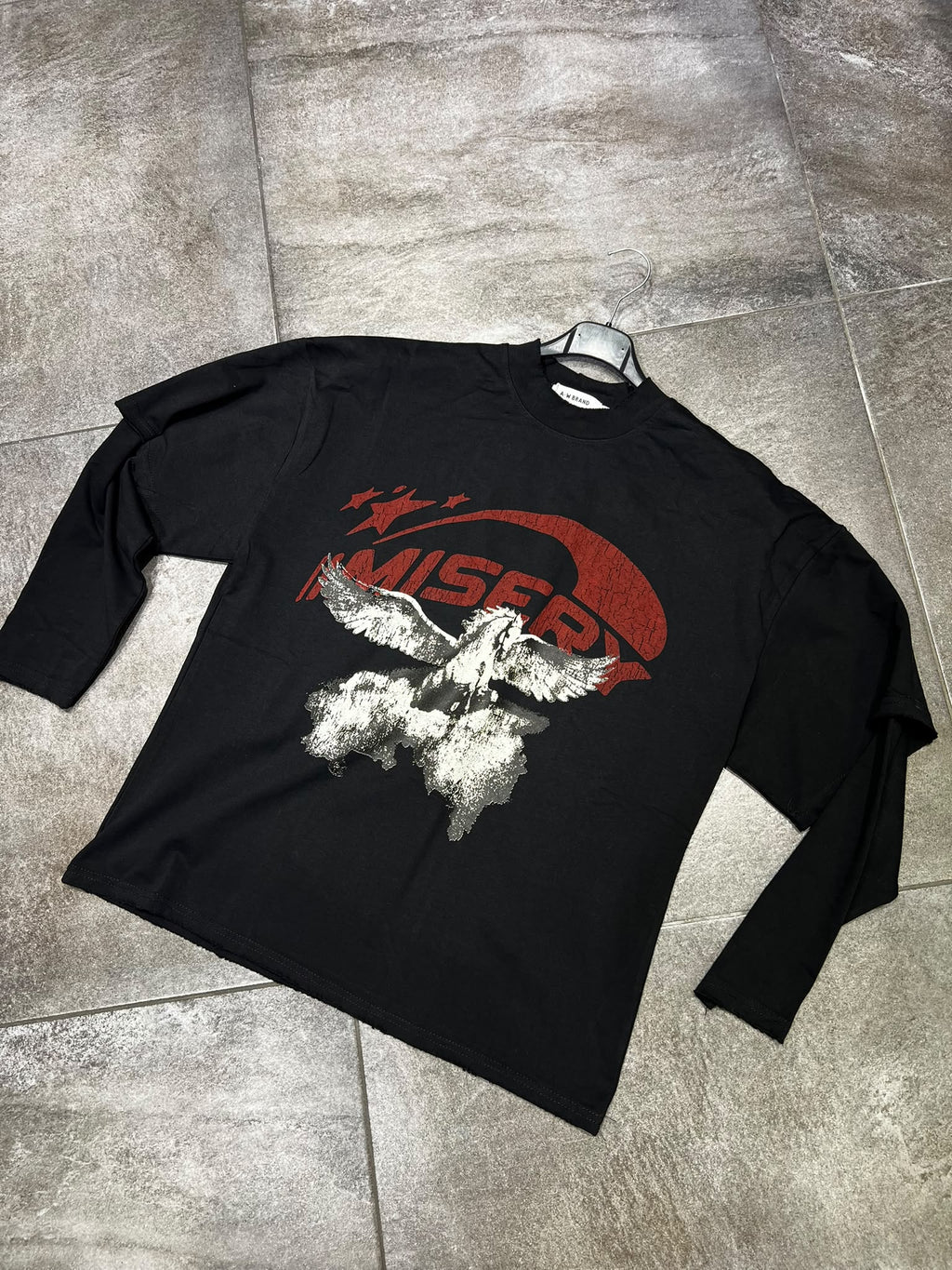 T-shirt Long Sleeve Misery