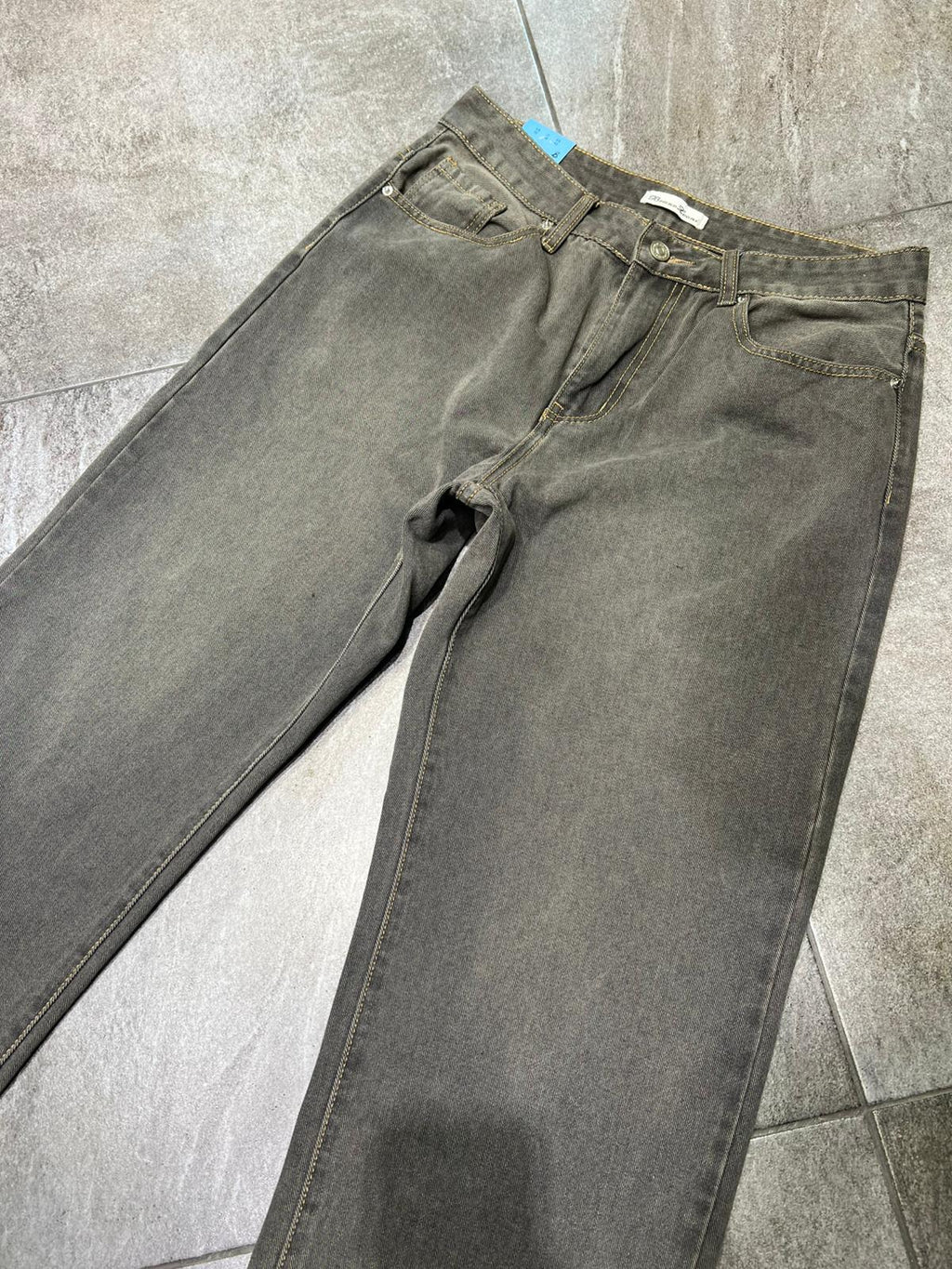 Jeans Baggy Kk3140 Mod Zara Sabbiato