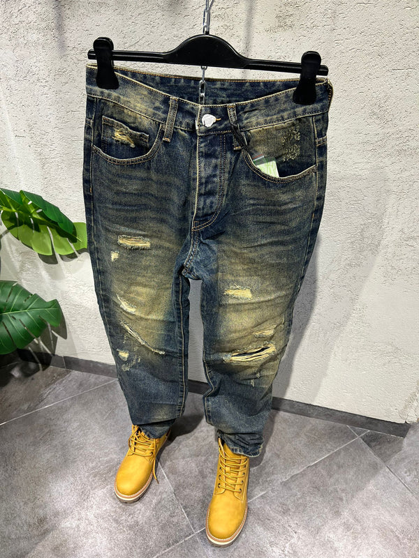 Jeans Destroyed Wash Sabb 8178