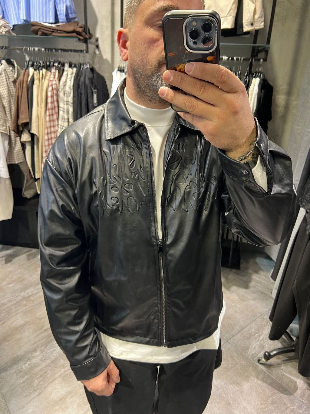 Giubbino Jacket Zip Gotik Dtc