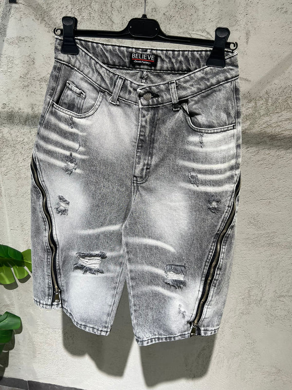 Bermuda Double Zip 070