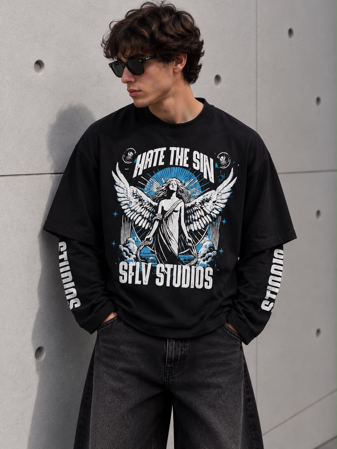 T-shirt Long Slleve The Sin