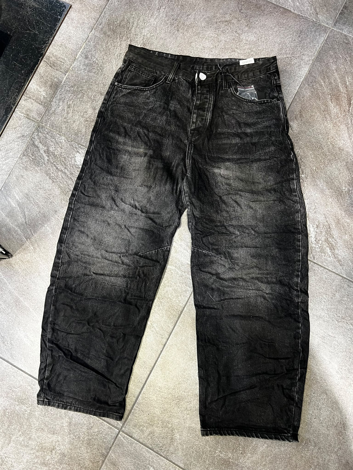 Jeans Ballon Gray Jc-8639