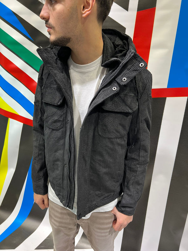 Giubbino Vallet Black