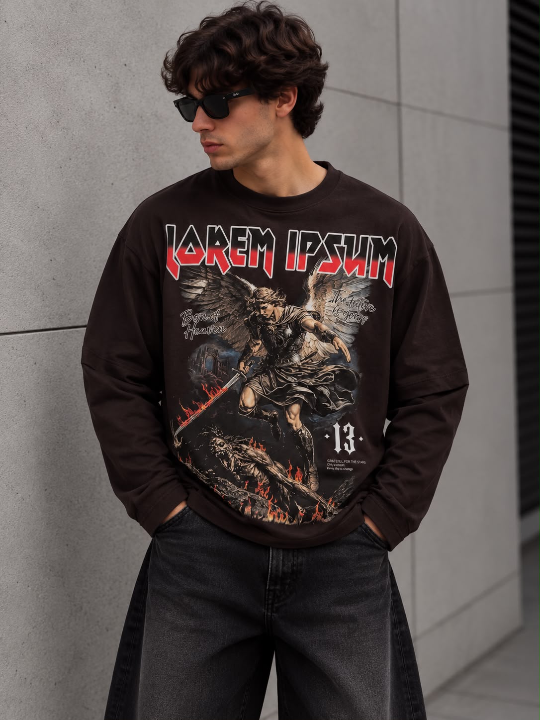 T-shirt double Sleeve Larem