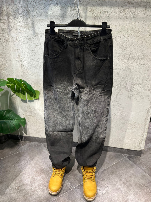 Jeans Baggy Double Wash Kk2869