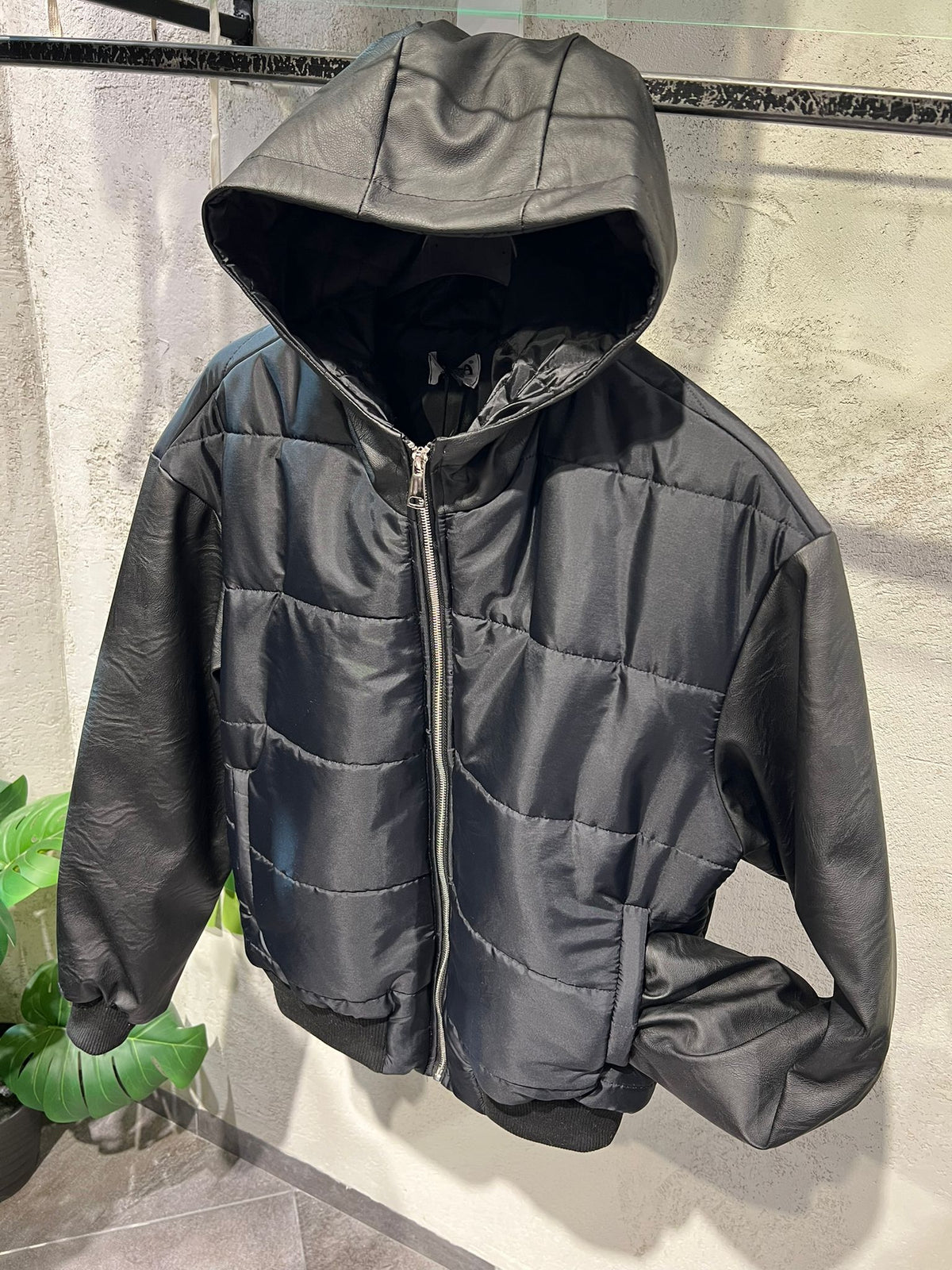 Giubbino Double Fabric