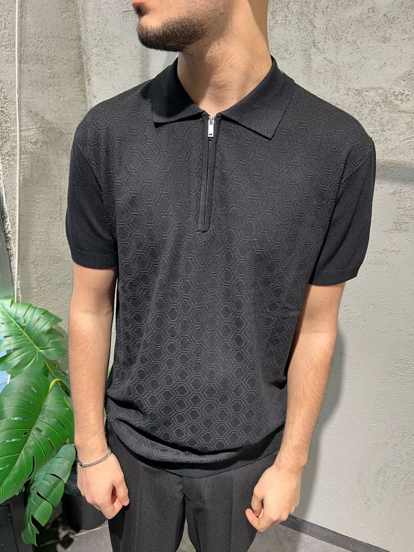 Polo Zip Mm3979