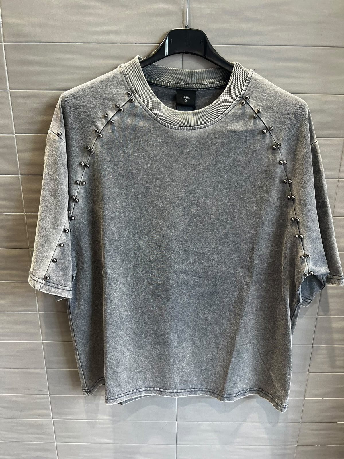 T-shirt Wash Bm605 Borchie