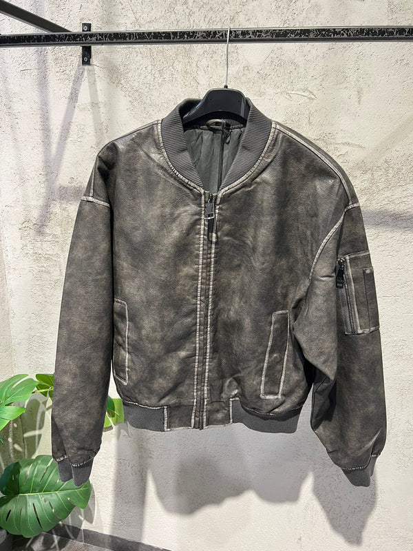 Giubbino Wash Cropped 8886