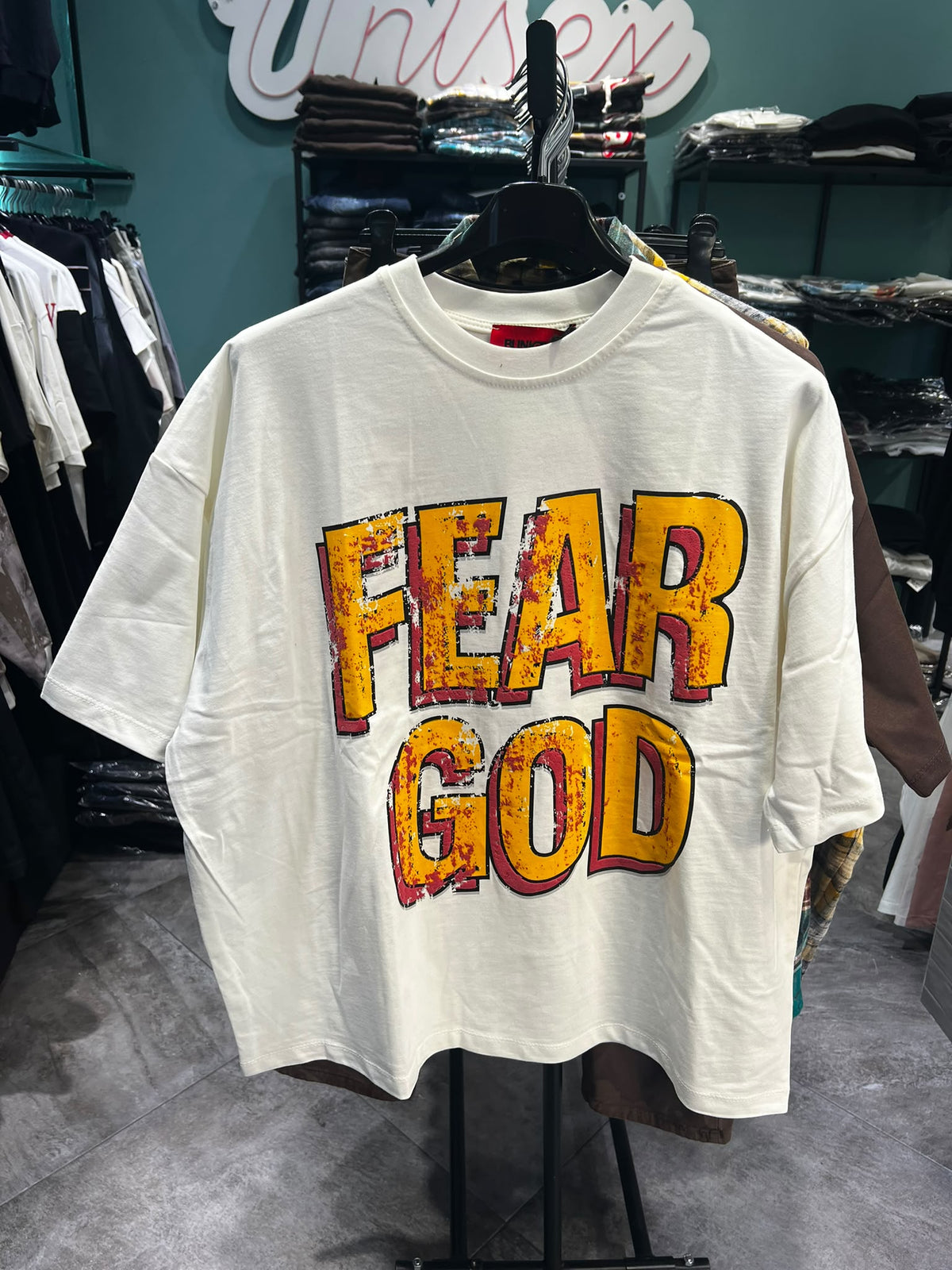 T-shirt Fear Food  Bnk