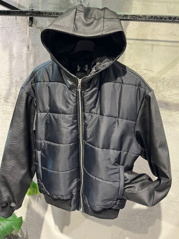 Giubbino Double Fabric