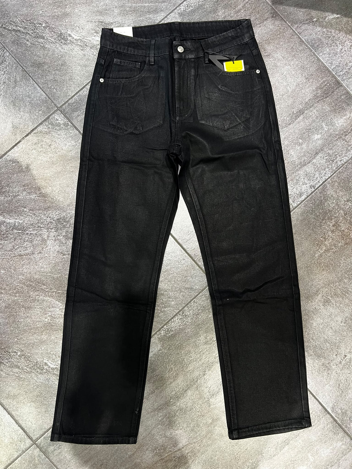 Jeans Baggy Spalmato Ad8867