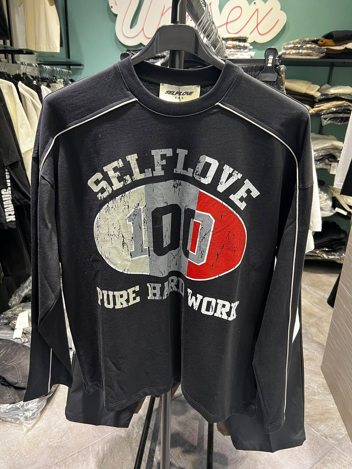T-shirt Long Sleeve Profil Lu112