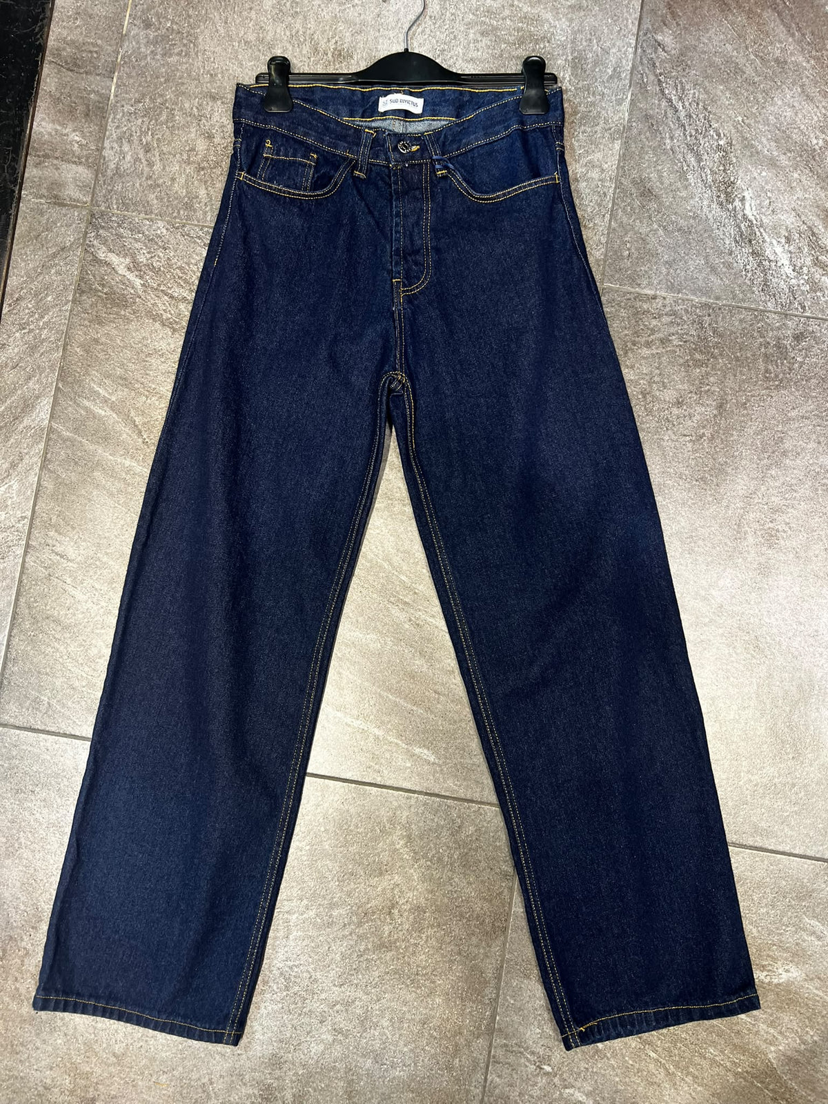 Jeans Baggy Basic Mod Zar