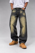 Jeans Baggy Sabbiato Em5-616