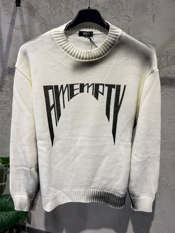 Maglione Wash Amempty