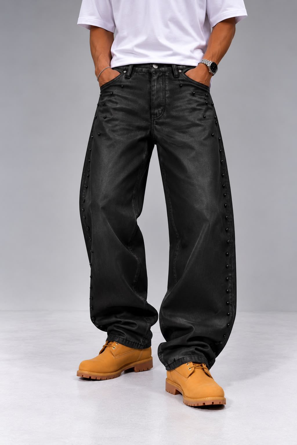Jeans Baggy Diamond Cerato Sd-05