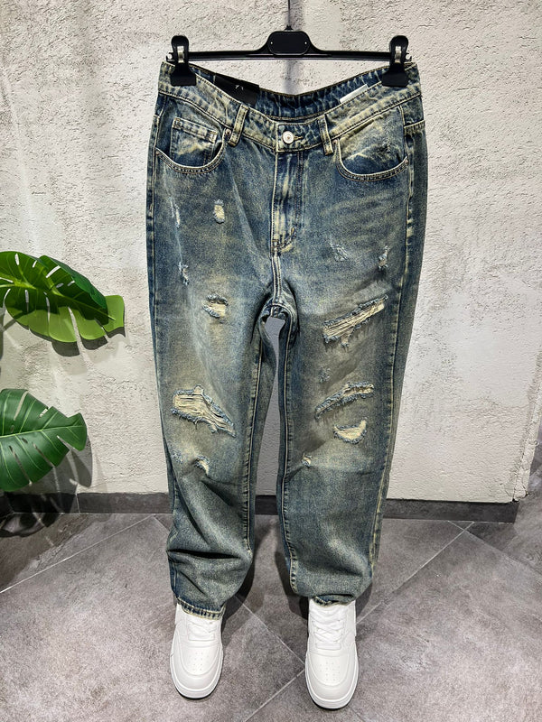Jeans Baggy Y 596 Destroyed
