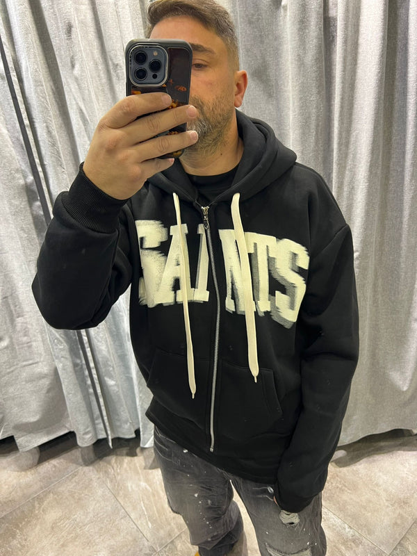 Felpa Saint Zip